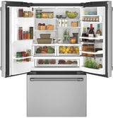 Café ENERGY STAR 27.8 Cu. Ft. French-Door Refrigerator with Hot Water Dispenser CFE28TP2MS1