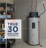 GE Smart 30 Gallon Electric Water Heater with Flexible Capacity GE30S10BMM