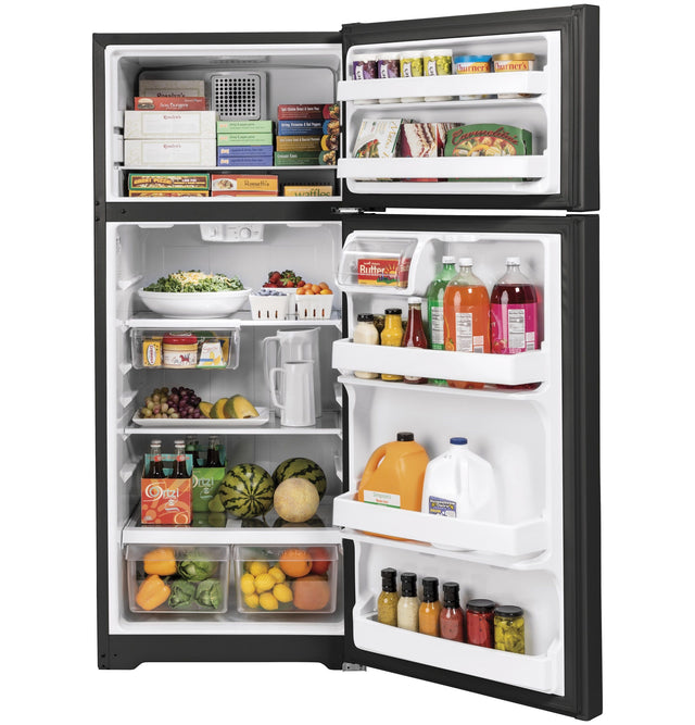 GE 17.5 Cu. Ft. Top-Freezer Refrigerator GTS18HGNRBB