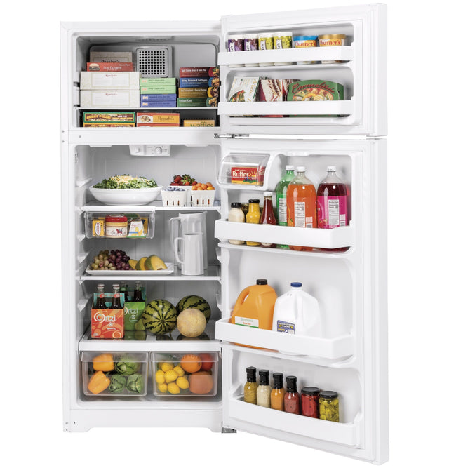 GE 17.5 Cu. Ft. Top-Freezer Refrigerator GTS18HGNRWW