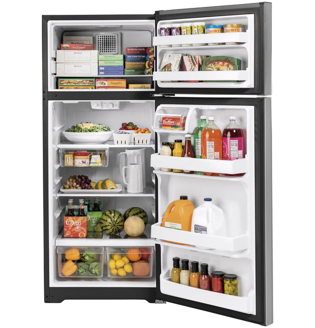 GE 17.5 Cu. Ft. Top-Freezer Refrigerator GTS18HYNRFS