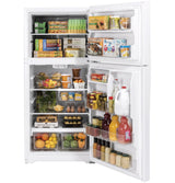 GE 19.2 Cu. Ft. Top-Freezer Refrigerator GTS19KGNRWW