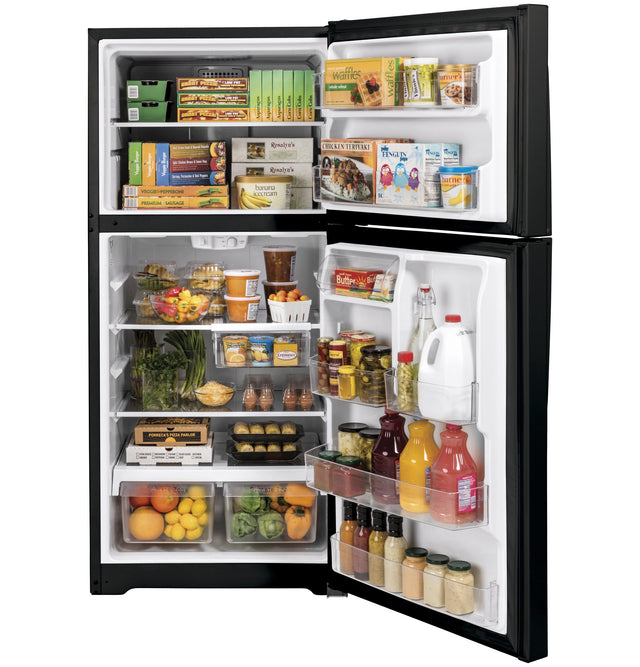 GE 21.9 Cu. Ft. Top-Freezer Refrigerator GTS22KGNRBB