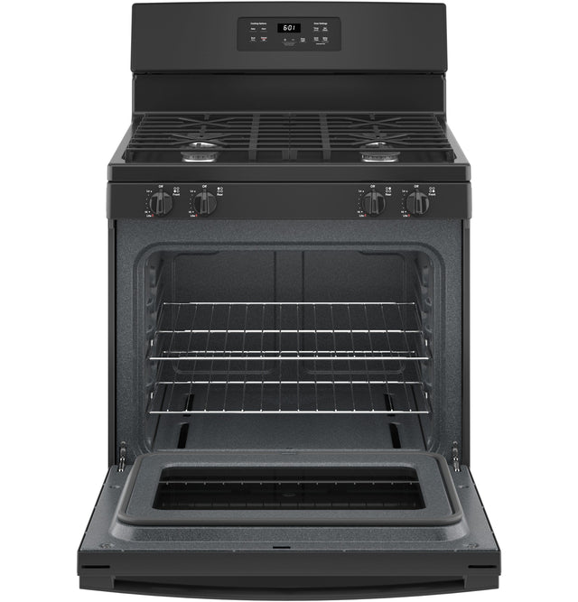 GE 30" Free-Standing Gas Range JGBS61DPBB