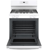 GE 30" Free-Standing Gas Range JGBS61DPWW