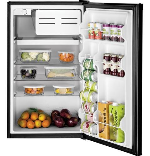 GE® Compact Refrigerator GME04GGKBB