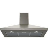 GE 36" Wall-Mount Pyramid Chimney Hood JVW5361EJES