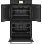 Café Professional Series 30" Smart Built-In Convection French-Door Double Wall Oven CTD90FP3ND1