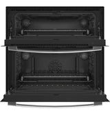 GE Profile Series 30" Built-In Single Electric Convection Wall Oven - Stainless Steel PTS9200SNSS