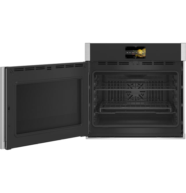 GE Profile 30 Inch Smart 5 cu. ft. Total Capacity Electric Single Wall Oven PTS700LSNSS