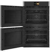 GE Profile 30 Inch 10 cu. ft. Total Capacity Electric Double Wall Oven PTD700LSNSS