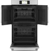 Café Professional Series 30" Smart Built-In Convection French-Door Double Wall Oven CTD90FP2NS1