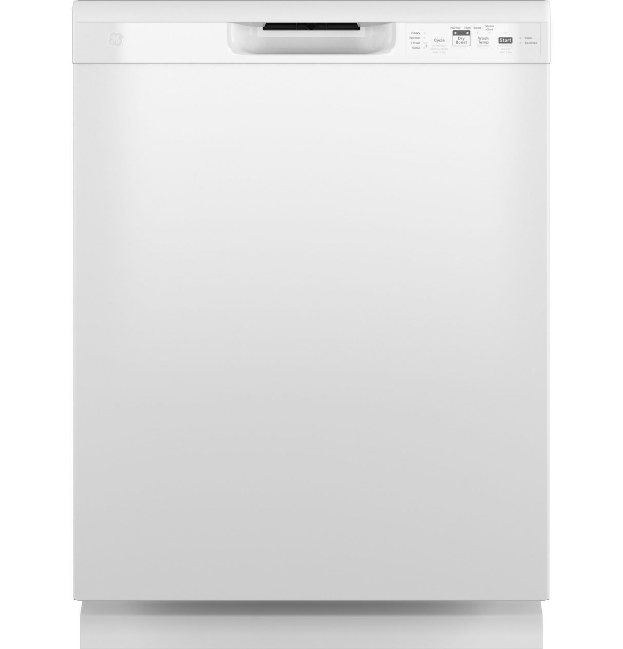 GE Dishwasher With Front Controls GDF535PGRWW