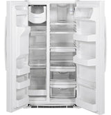 GE® ENERGY STAR® 25.4 Cu. Ft. Side-By-Side Refrigerator GSE25GGHWW