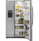 GE 21.9 Cu. Ft. Counter-Depth Side-By-Side Refrigerator GZS22DSJSS