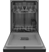 GE Dishwasher with Front Controls with Power Cord GDF511PGRBB