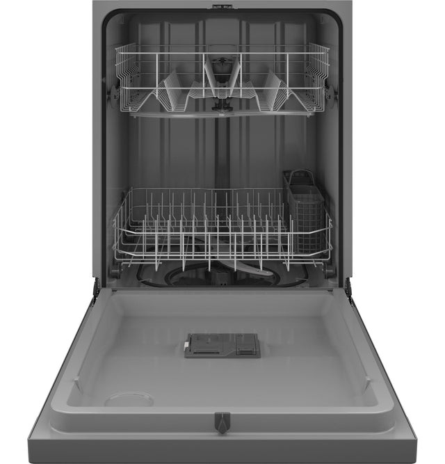 GE Dishwasher with Front Controls with Power Cord GDF511PSRSS