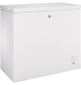 GE 7.0 Cu. Ft. Manual Defrost Chest Freezer FCM7STWW