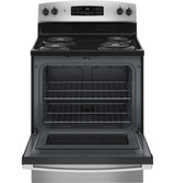 GE 30" Free-Standing Electric Range JB256RTSS