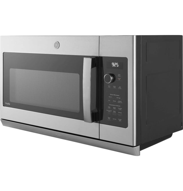 GE Profile 2.2 Cu. Ft. Over-the-Range Sensor Microwave Oven PVM9225SRSS