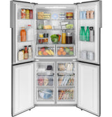 Haier 16.4 Cu. Ft. Quad Door Refrigerator QHE16HYPFS