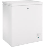 GE 5.0 Cu. Ft. Manual Defrost Chest Freezer FCM5STWW