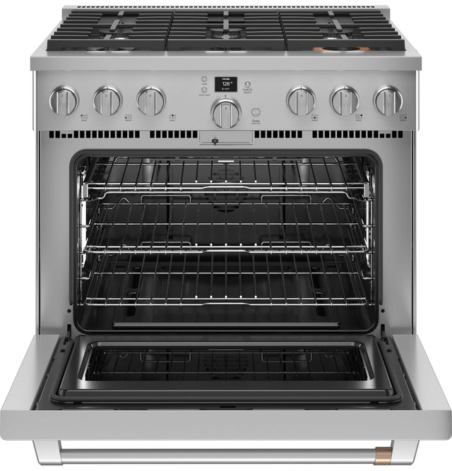 Café 36" Smart All-Gas Professional Range with 6 Burners (Natural Gas) CGY366P2TS1