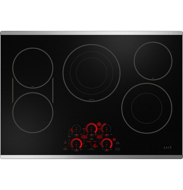 Café 30" Touch-Control Electric Cooktop CEP90302TSS