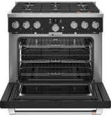 Café 36" Smart All-Gas Professional Range with 6 Burners (Natural Gas) CGY366P3TD1