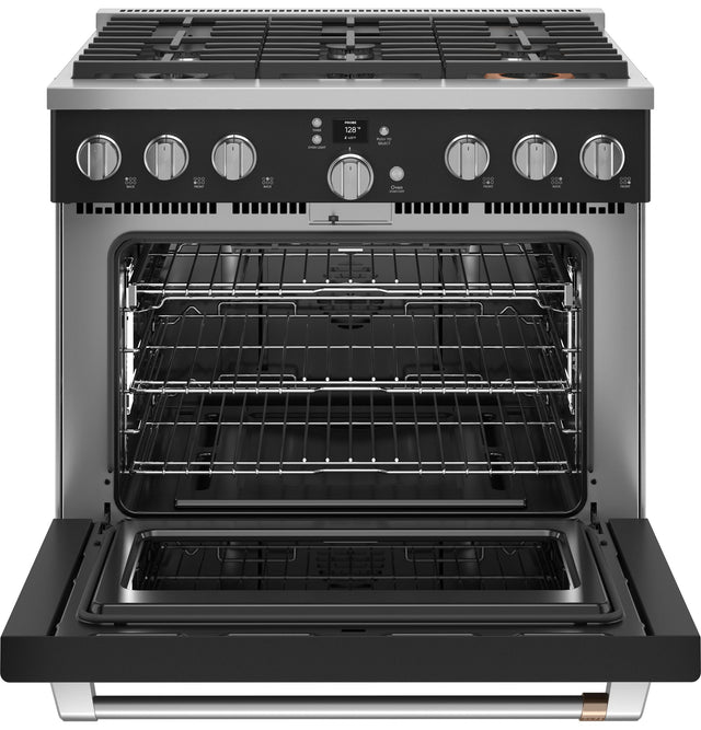 Café 36" Smart All-Gas Professional Range with 6 Burners (Natural Gas) CGY366P3TD1