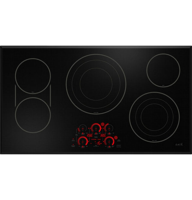 Café 36" Touch-Control Electric Cooktop CEP90361TBB