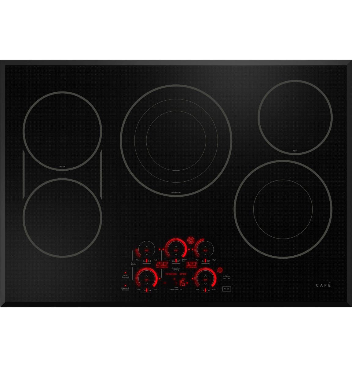 Café 30" Touch-Control Electric Cooktop CEP90301TBB