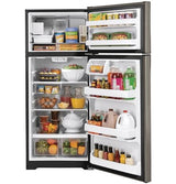 GE ENERGY STAR 17.5 Cu. Ft. Top-Freezer Refrigerator GIE18GCNRSA