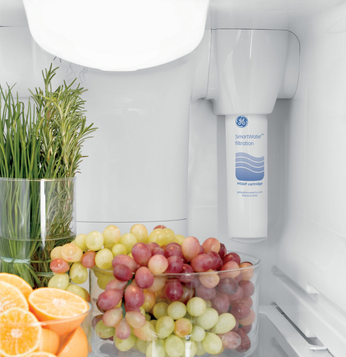 GE® Refrigerator Water Filter 3 Pack MSWF3PK