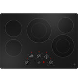 GE 30" Built-In knob Control Electric Cooktop JEP5030DTBB-Black