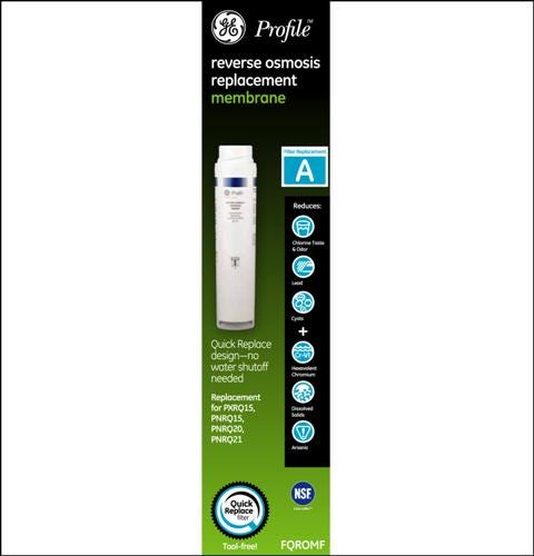 GE® Profile Reverse Osmosis Replacement Membrane FQROMF