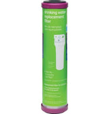 GE® Single Stage Drinking Water Replacement Filter (Chlorine, Taste and Odor) FXUTC