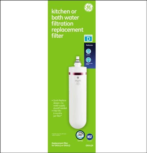 GE® Kitchen or Bath Replacement Filter GXULQR