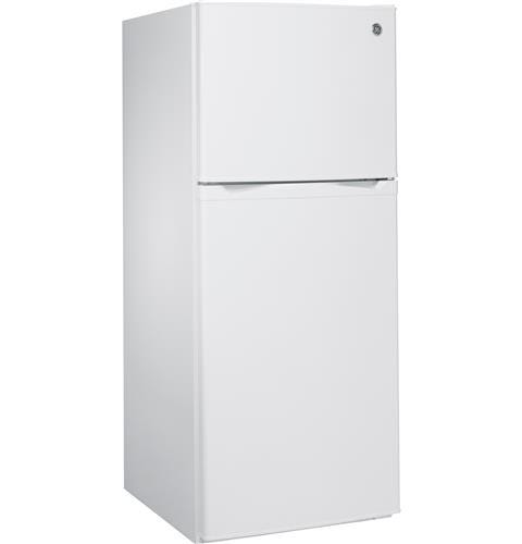 GE Series ENERGY STAR 11.6 cu. ft. Top-Freezer Refrigerator GPE12FGKWW