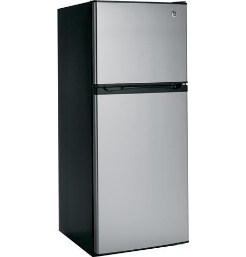 GE Series ENERGY STAR 11.6 cu. ft. Top-Freezer Refrigerator GPE12FSKSB