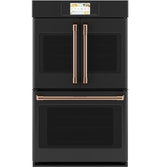 Café Professional Series 30" Smart Built-In Convection French-Door Double Wall Oven CTD90FP3ND1