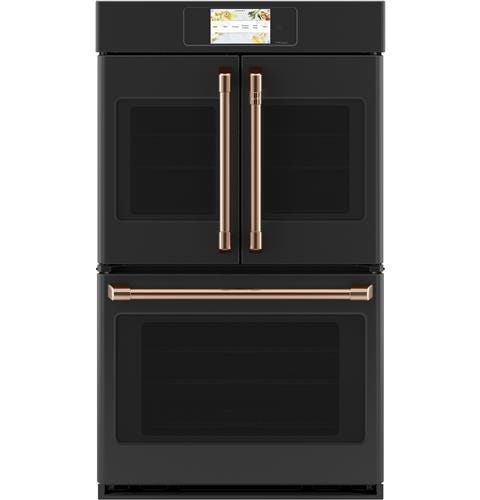 Café Professional Series 30" Smart Built-In Convection French-Door Double Wall Oven CTD90FP3ND1