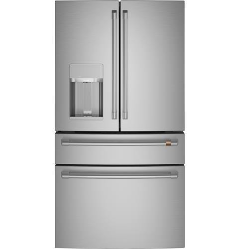 Café ENERGY STAR 27.8 Cu. Ft. Smart 4-Door French-Door Refrigerator CVE28DP2NS1