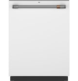 Café Stainless Interior Built-In Dishwasher with Hidden Controls CDT845P4NW2