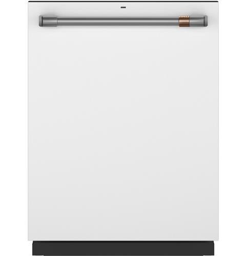 Café Stainless Interior Built-In Dishwasher with Hidden Controls CDT845P4NW2