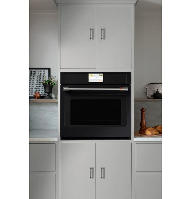 Café Professional Series 30" Smart Built-In Convection Single Wall Oven CTS90DP3ND1