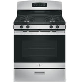 GE 30" Free-Standing Gas Range JGBS60REKSS (DISPLAY)