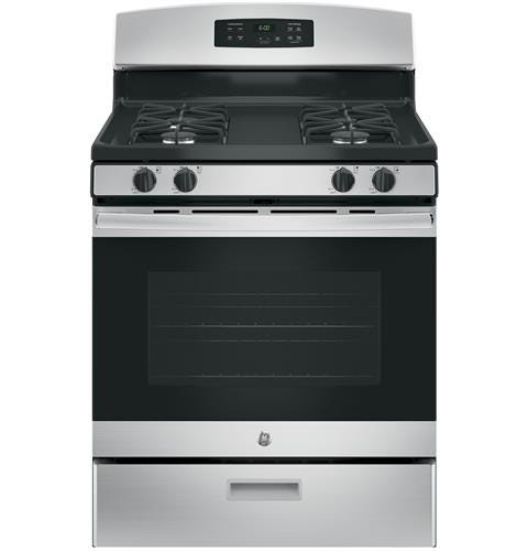 GE 30" Free-Standing Gas Range JGBS60REKSS (DISPLAY)