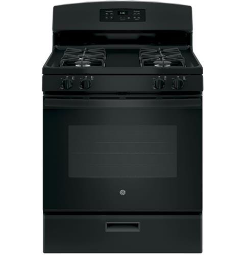 GE 30" Free-Standing Gas Range JGBS60DEKBB