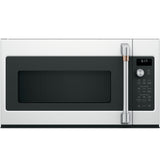 Café™ 1.7 Cu. Ft. Convection Over-the-Range Microwave Oven CVM517P4RW2-Matte White